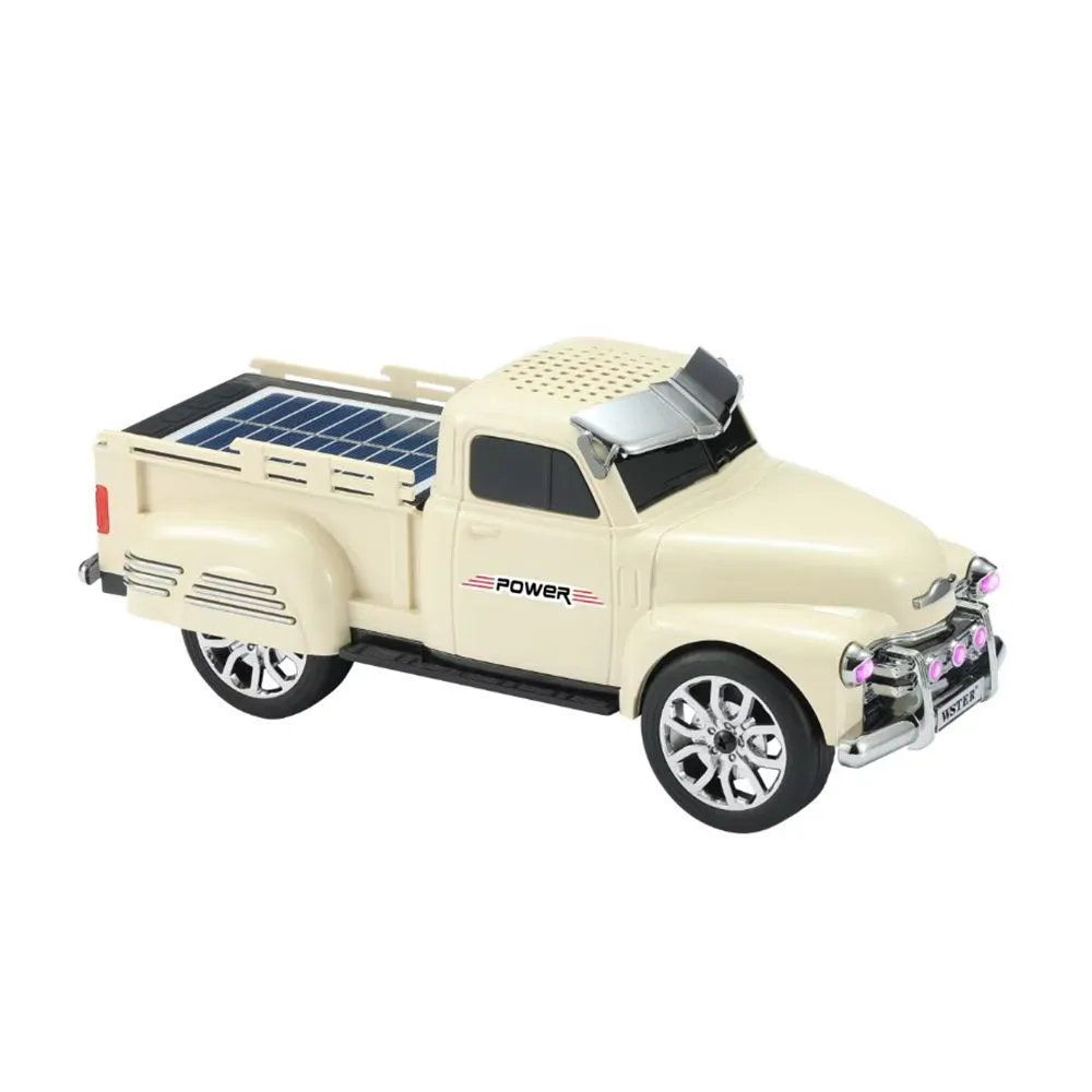Zvučnik bluetooth WS-695 sa solarnim punjenjem auto bez