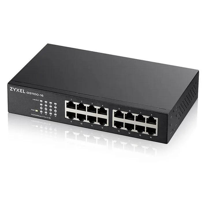 ZYXEL Switch GS1100-16