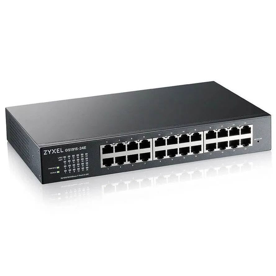 ZYXEL Switch GS1915-24E