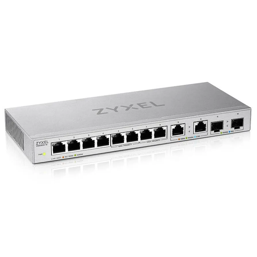 ZYXEL Switch XGS1010-12