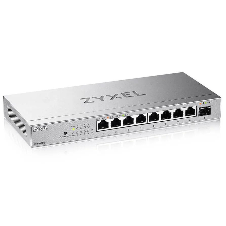 ZYXEL Switch XMG-108