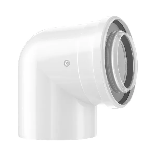 BOSCH Duplo koleno Ø60/100, 90