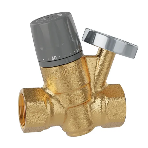 CALEFFI Termostatski regulator bez mogućnosti dezinfekcije 116, 1/2"