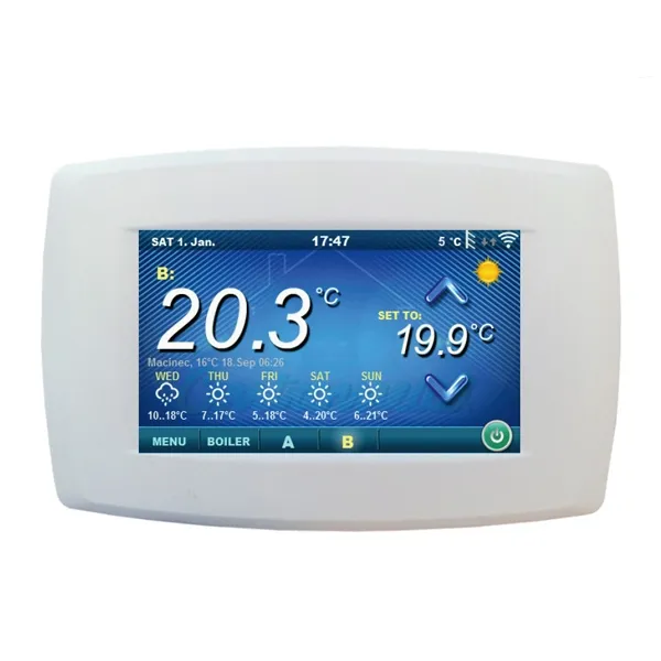 CENTROMETAL Sobni korektor CSK TOUCH