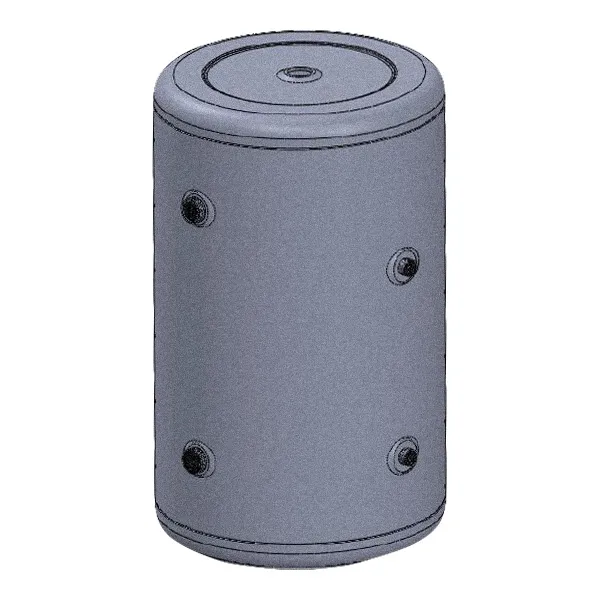 DOM Bafer 150L Inox HG-8, pod
