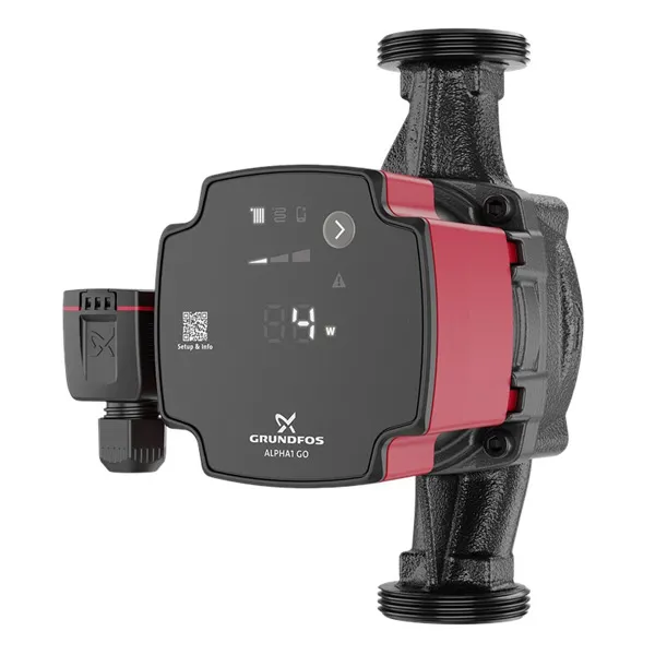 GRUNDFOS Pumpa ALPHA1 GO 32-80, 180mm