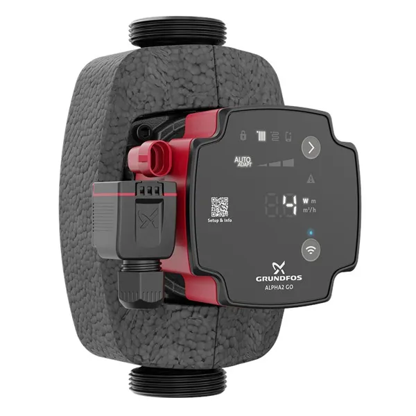 GRUNDFOS Pumpa ALPHA2 GO 25-60, 180mm