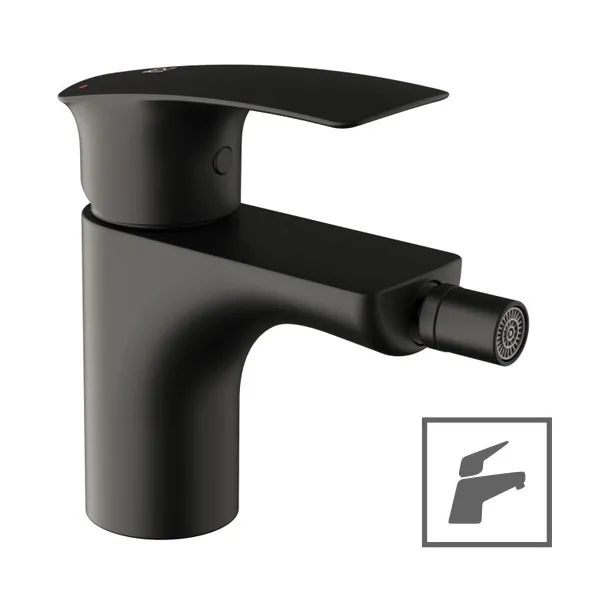 HERZ Baterija ELITE BLACK E50B za bide, crna