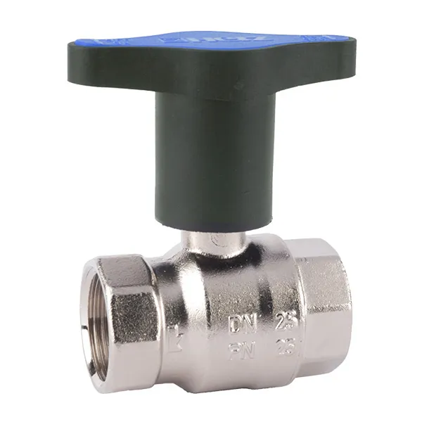 HERZ Loptasta slavina KV 2144RM 1"