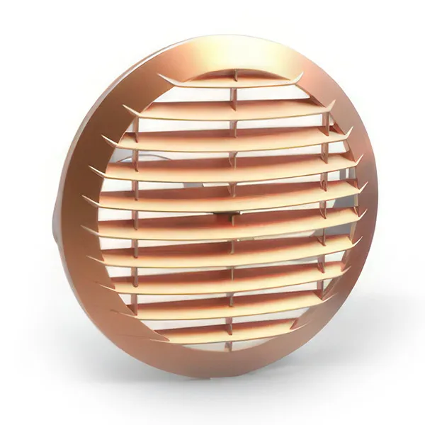 IDEAL CLIMA Spoljna rešetka KERS + 25, bakar