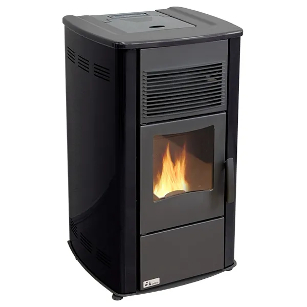 MBS Peć PELLET 6kW, crna