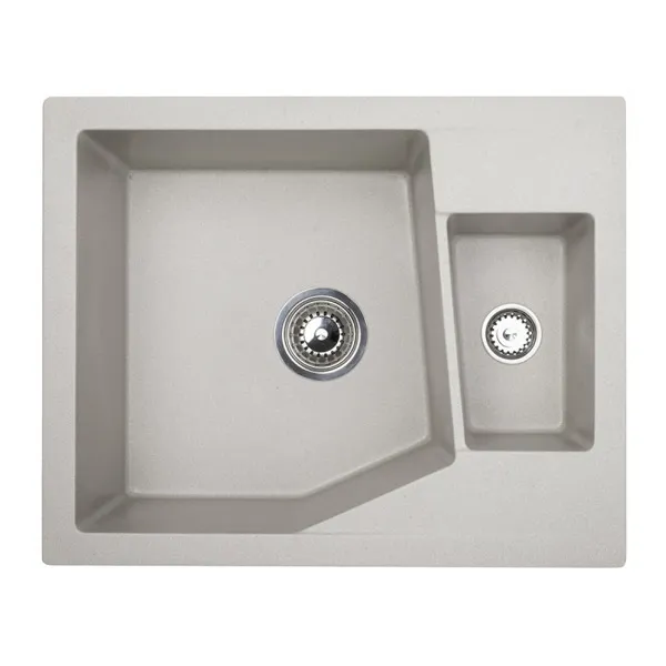 METALAC Sudopera XLINEA, granit, siva