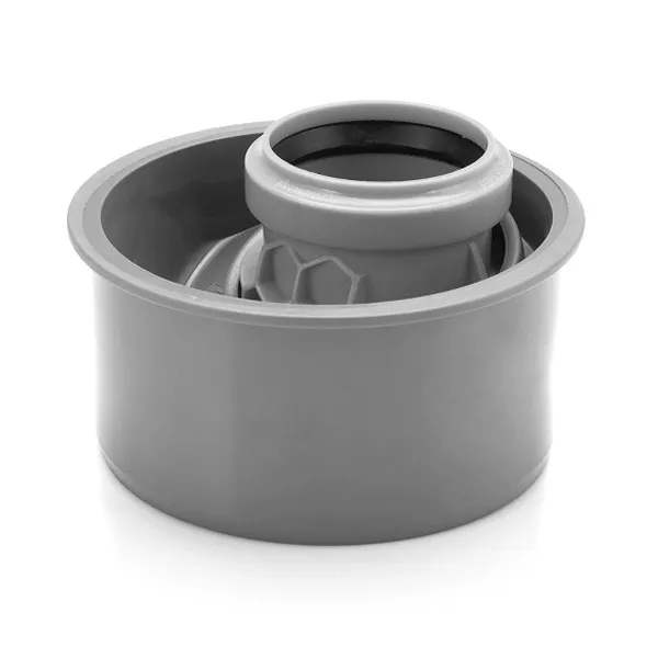 PLASTBRNO Redukcija sa zglobom 110/50 PB