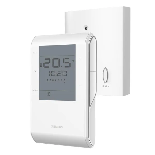 SIEMENS Bežični sobni termostat RDE50.1RF/SET
