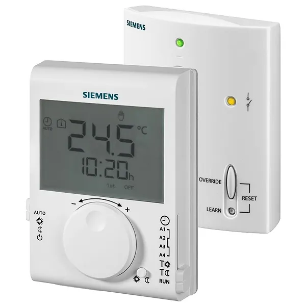 SIEMENS Bežični sobni termostat RDJ100RF/SET