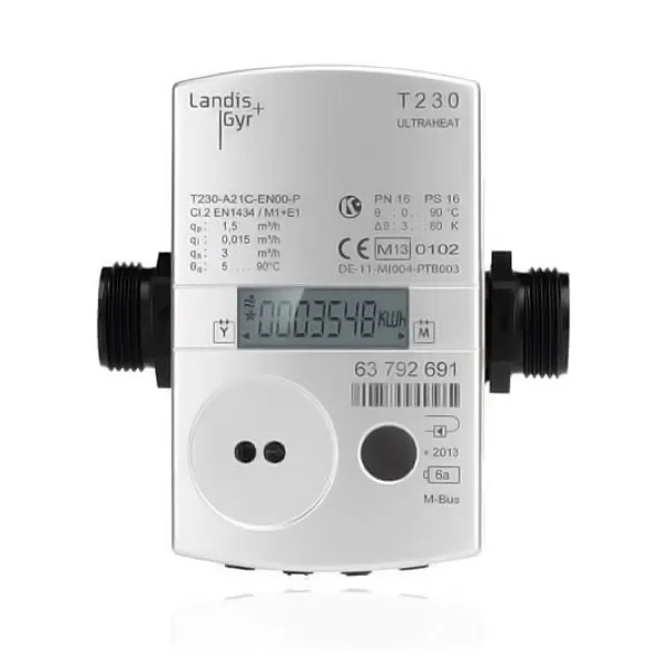 SIEMENS Kalorimetar T230, 1", 2.5 m³/h, M-bus