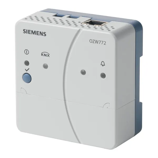 SIEMENS Web server za 4 uređaja KNX OZW772.04