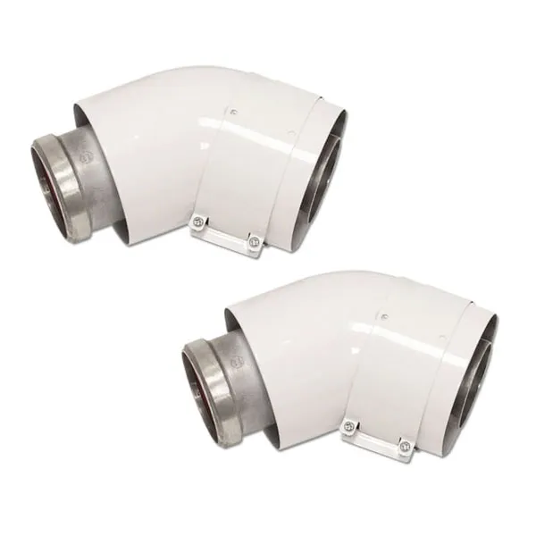 VAILLANT Dimovodno koleno 60/100, 45, 2kom