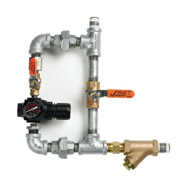 VICTAULIC Regulator set za kompresor SERIES 757