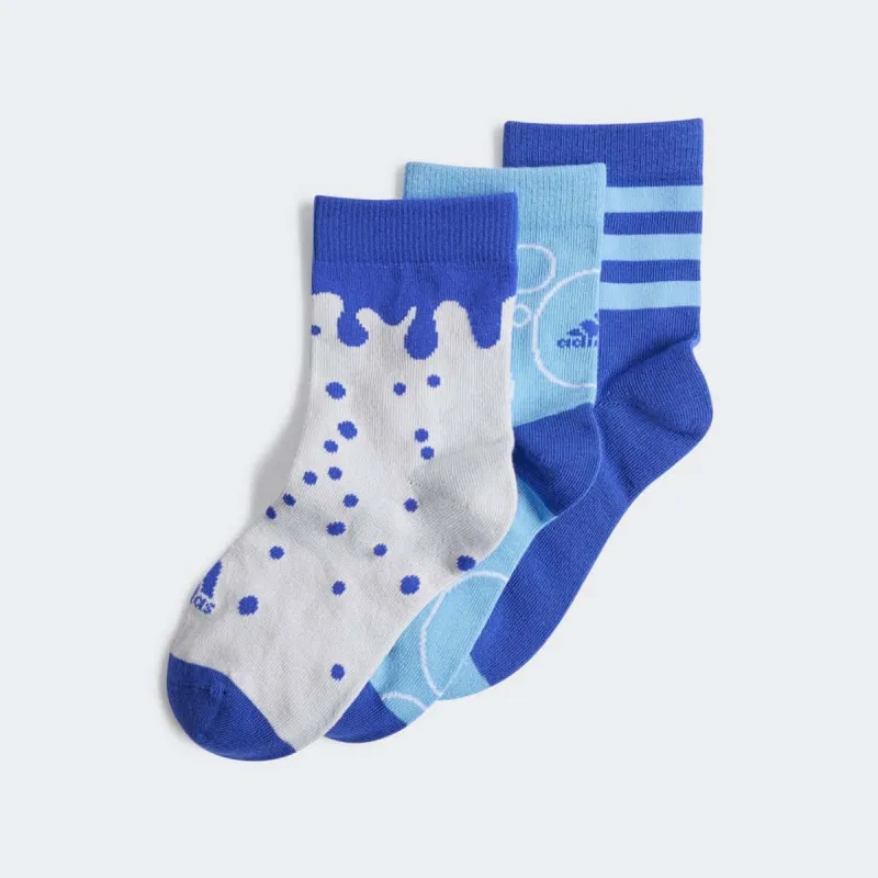 CARAPE ADIDAS KIDS GRF 3PP U