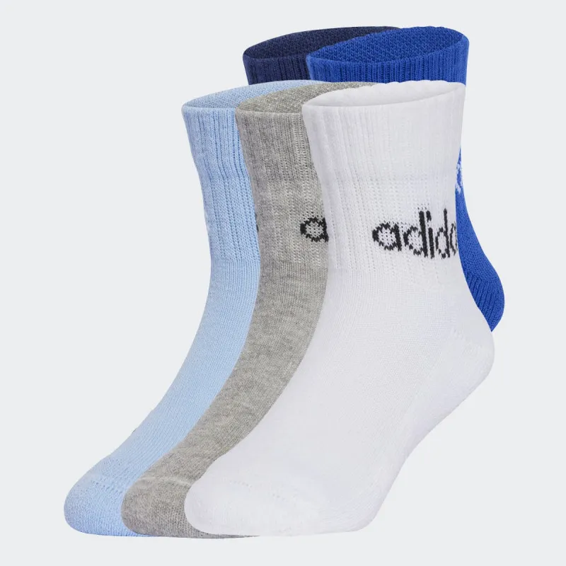CARAPE ADIDAS KIDS LIN ANK 5P U