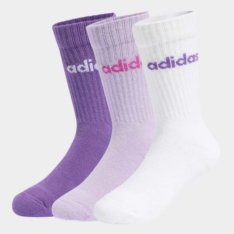 CARAPE ADIDAS LIN KIDS CRW 3P BPG