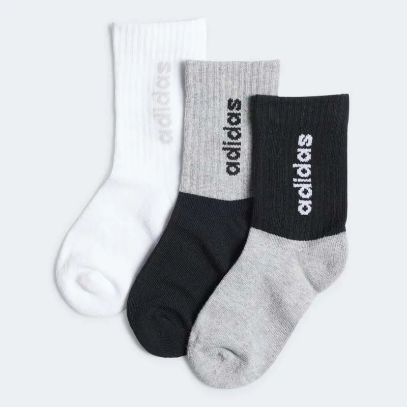 CARAPE ADIDAS LIN KIDS CRW 3P U