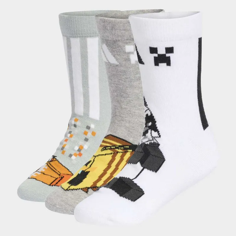 CARAPE ADIDAS LK MINECRAFT 3P BP
