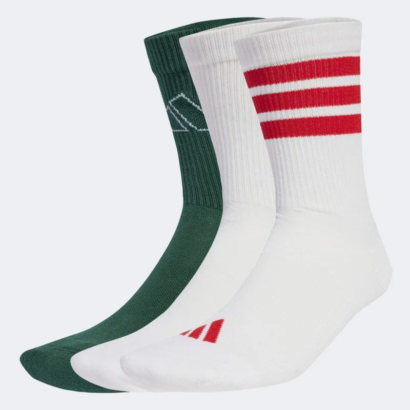 CARAPE ADIDAS LOGO PACK 3PP M
