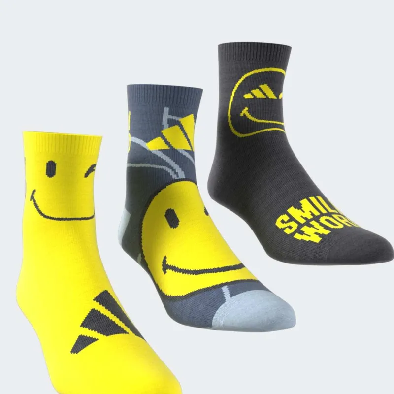 CARAPE ADIDAS SMILEY SOCKS U