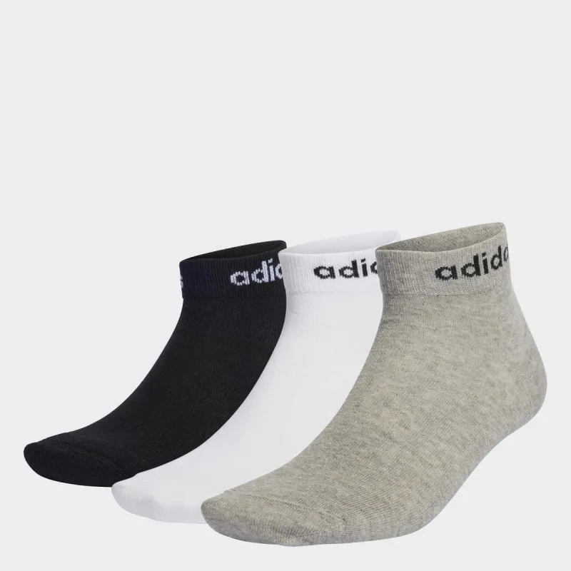 CARAPE ADIDAS T LIN ANKLE 3P U