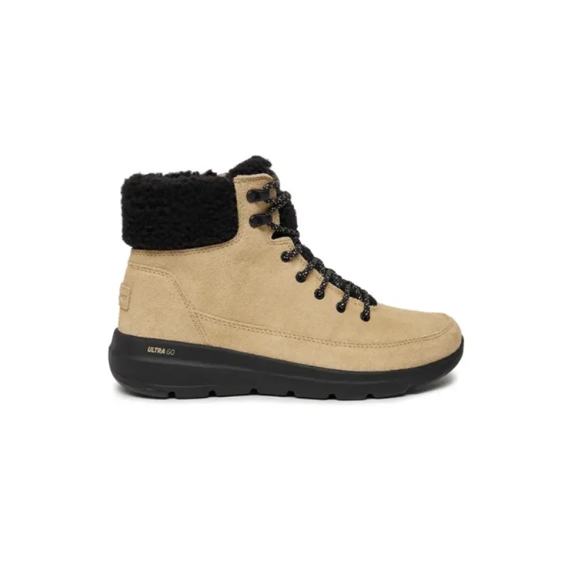 CIPELE SKECHERS GLACIAL ULTRA - WOOD W