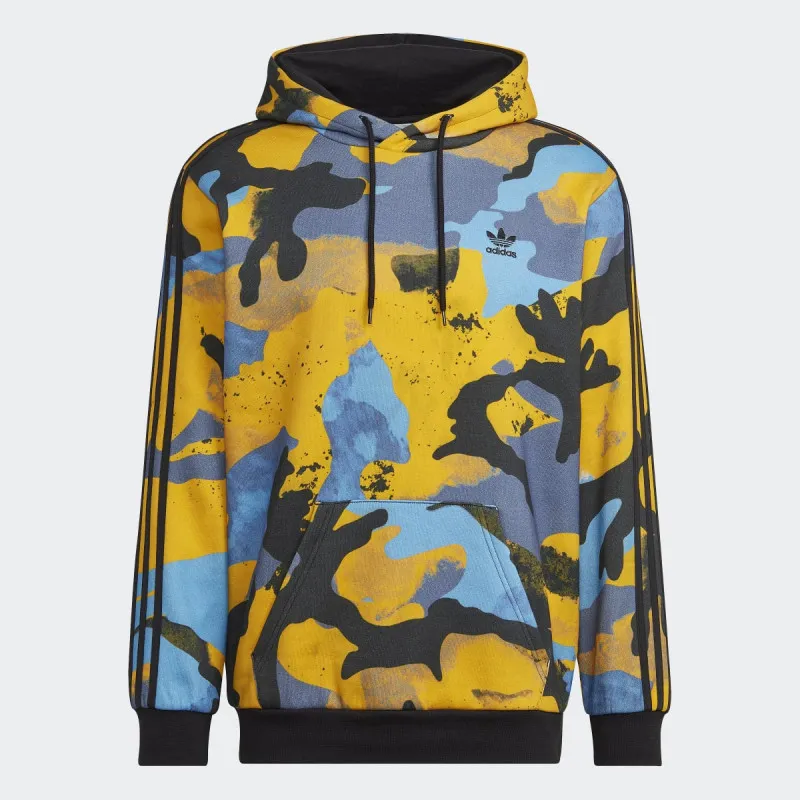 DUKS ADIDAS CAMO AOP HOODIE M