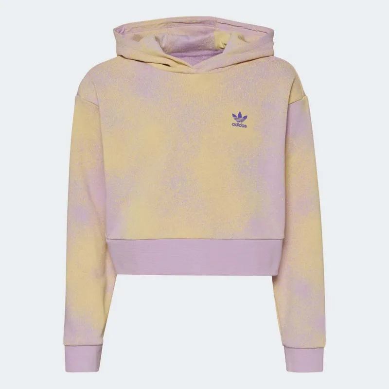 DUKS ADIDAS CROP HOODIE GG