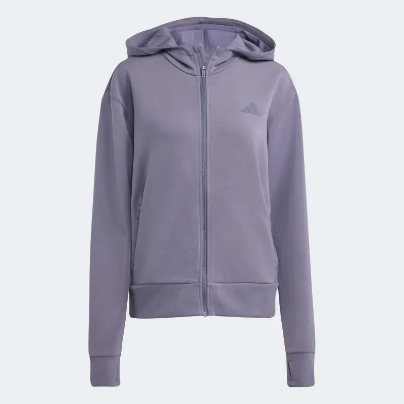 DUKS ADIDAS D4T FZ HOODIE W
