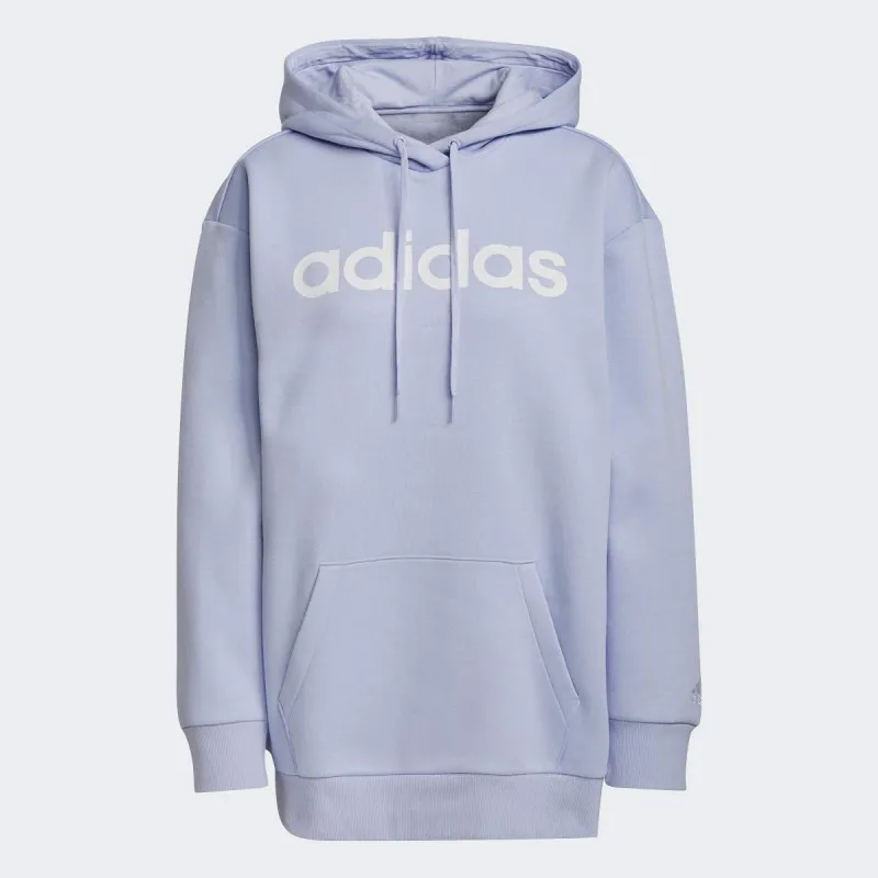 DUKS ADIDAS ESSENTIALS LINEAR OVERSIZED FLEECE W