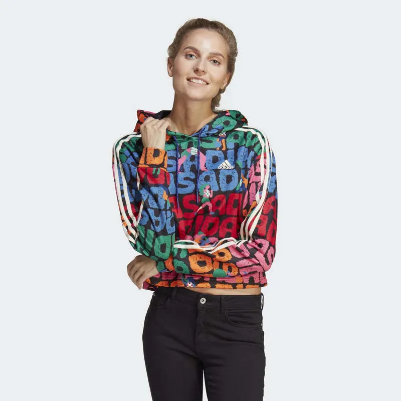 DUKS ADIDAS FARM HOODIE W