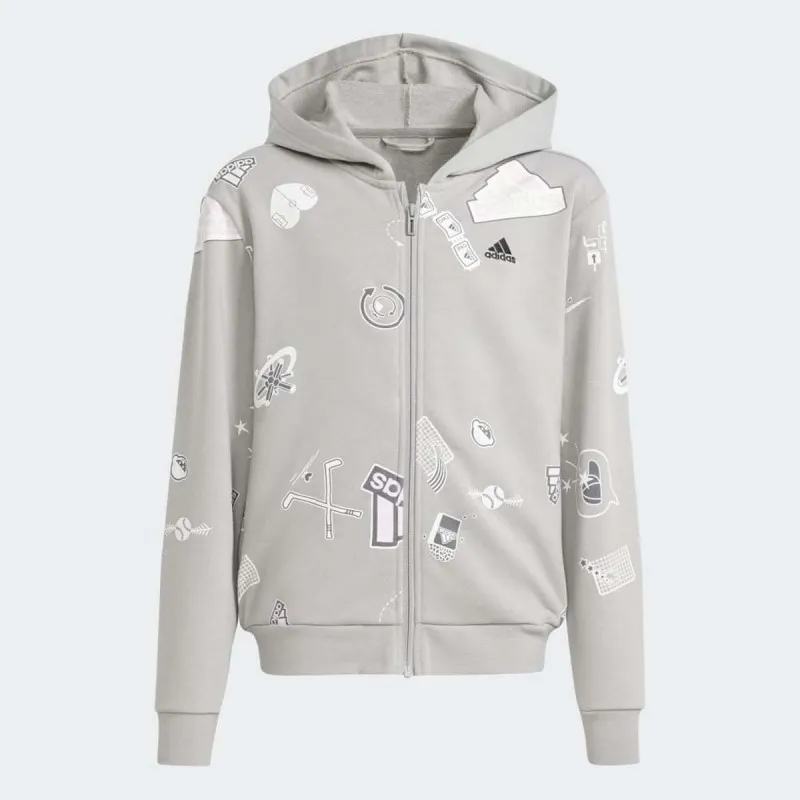 DUKS ADIDAS J BLUV ZIP HD BG