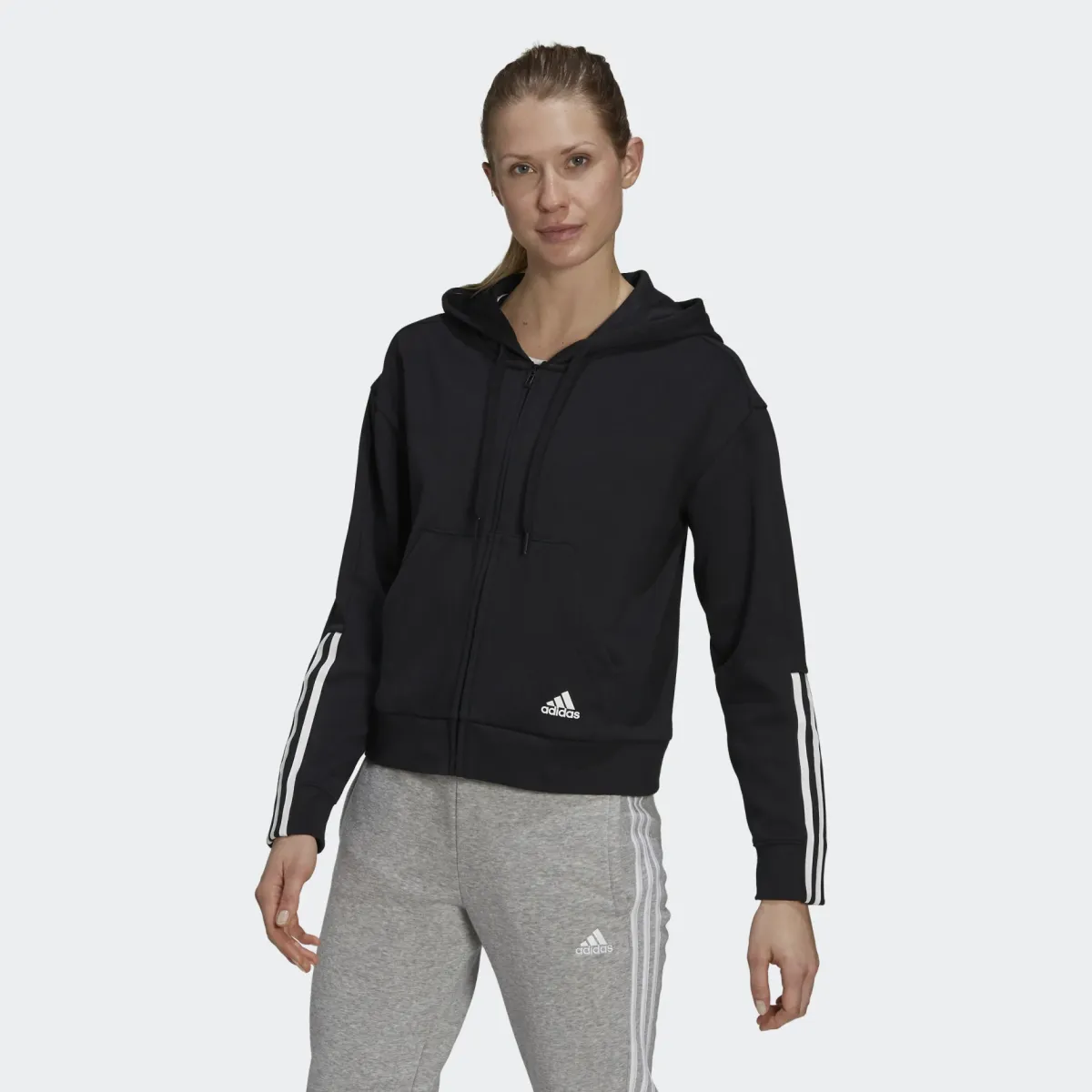 DUKS ADIDAS W DK FZ HD W