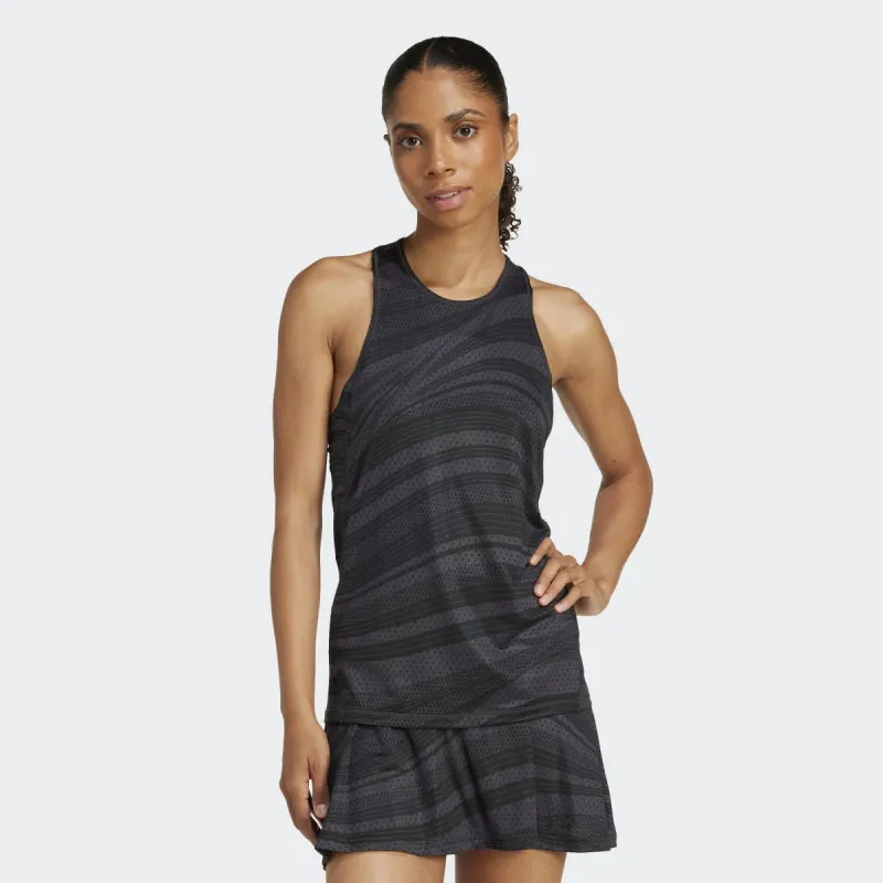 HALJINA ADIDAS CLUB GRAPH TANK W