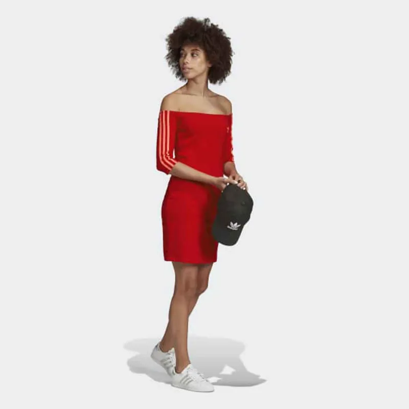 HALJINA ADIDAS SHOULDER DRESS W