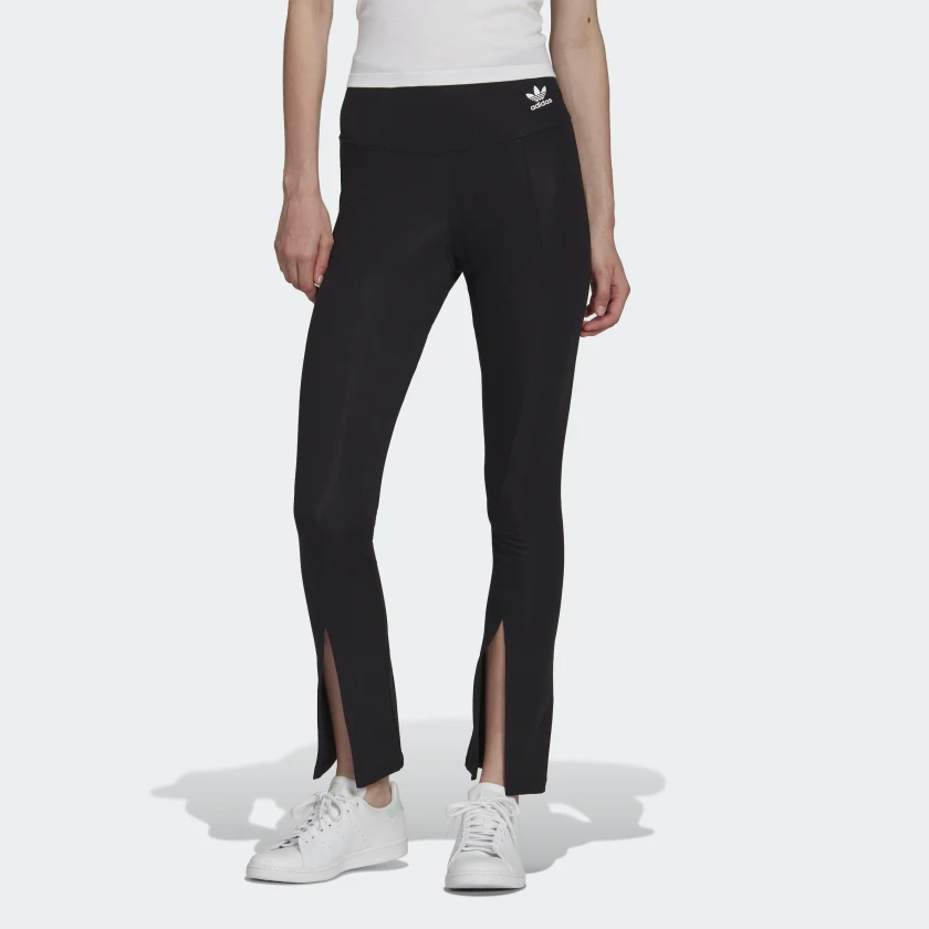 HELANKE ADIDAS OPEN HEM TIGHTS W