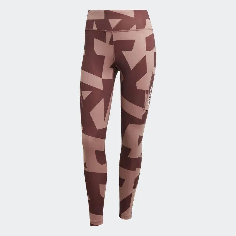 HELANKE ADIDAS W MT TIGHTS AOP W