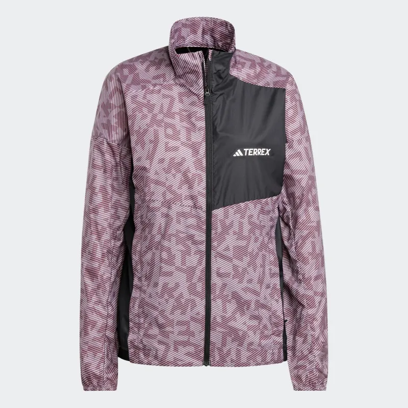 JAKNA ADIDAS TRAIL WIND J W
