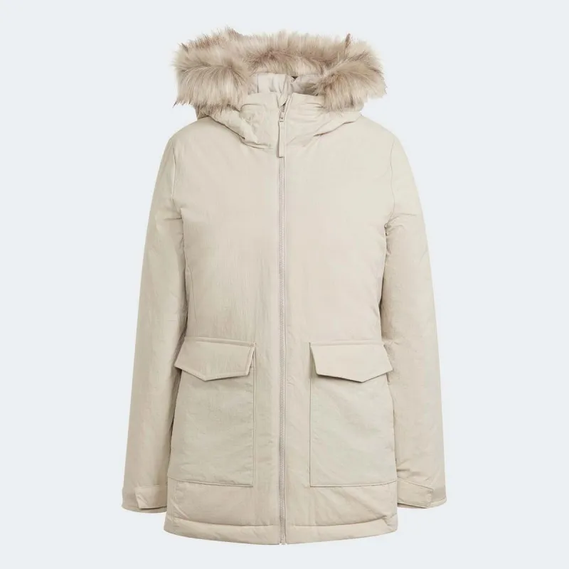 JAKNA ADIDAS W HO FUR PA W