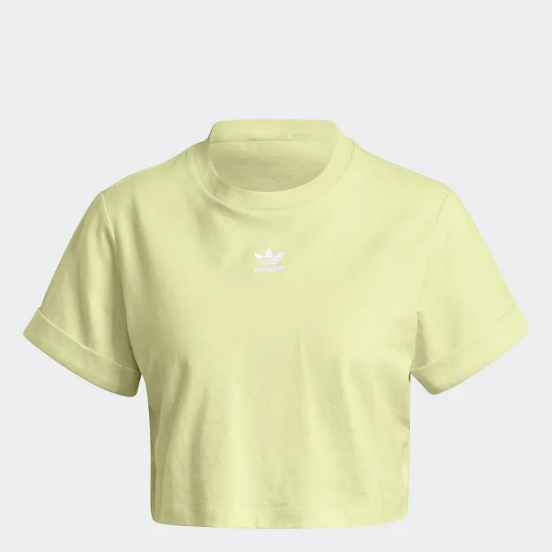 MAJICA ADIDAS ADICOLOR ESSENTIALS CROPPED TEE W