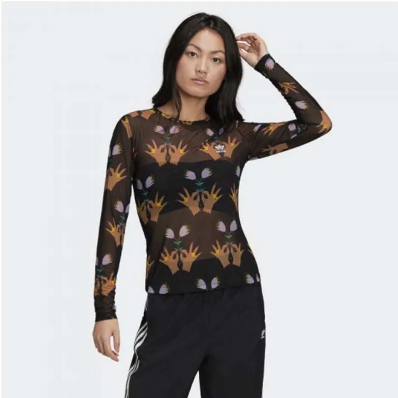 MAJICA ADIDAS FLORAL W