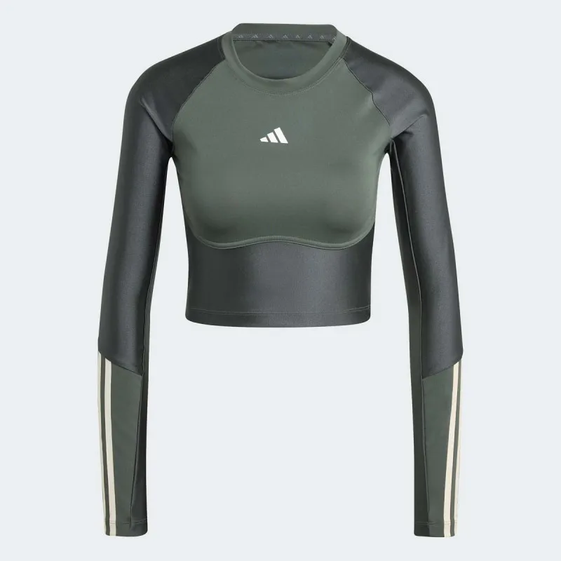 MAJICA ADIDAS HYGLM CRO LS Q1 W