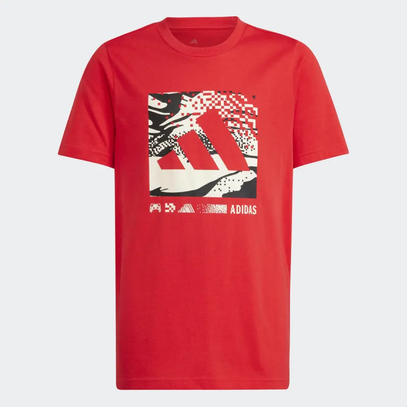 MAJICA ADIDAS J CAMO LOGO TEE BG