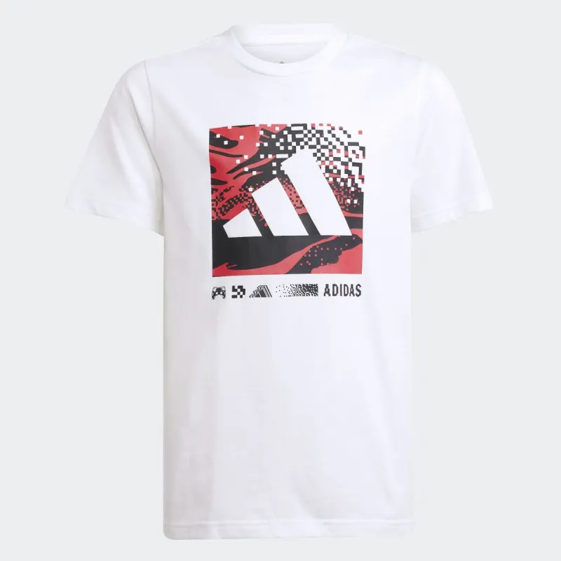 MAJICA ADIDAS J CAMO LOGO TEE  BG